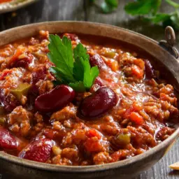 Beans With Tuna